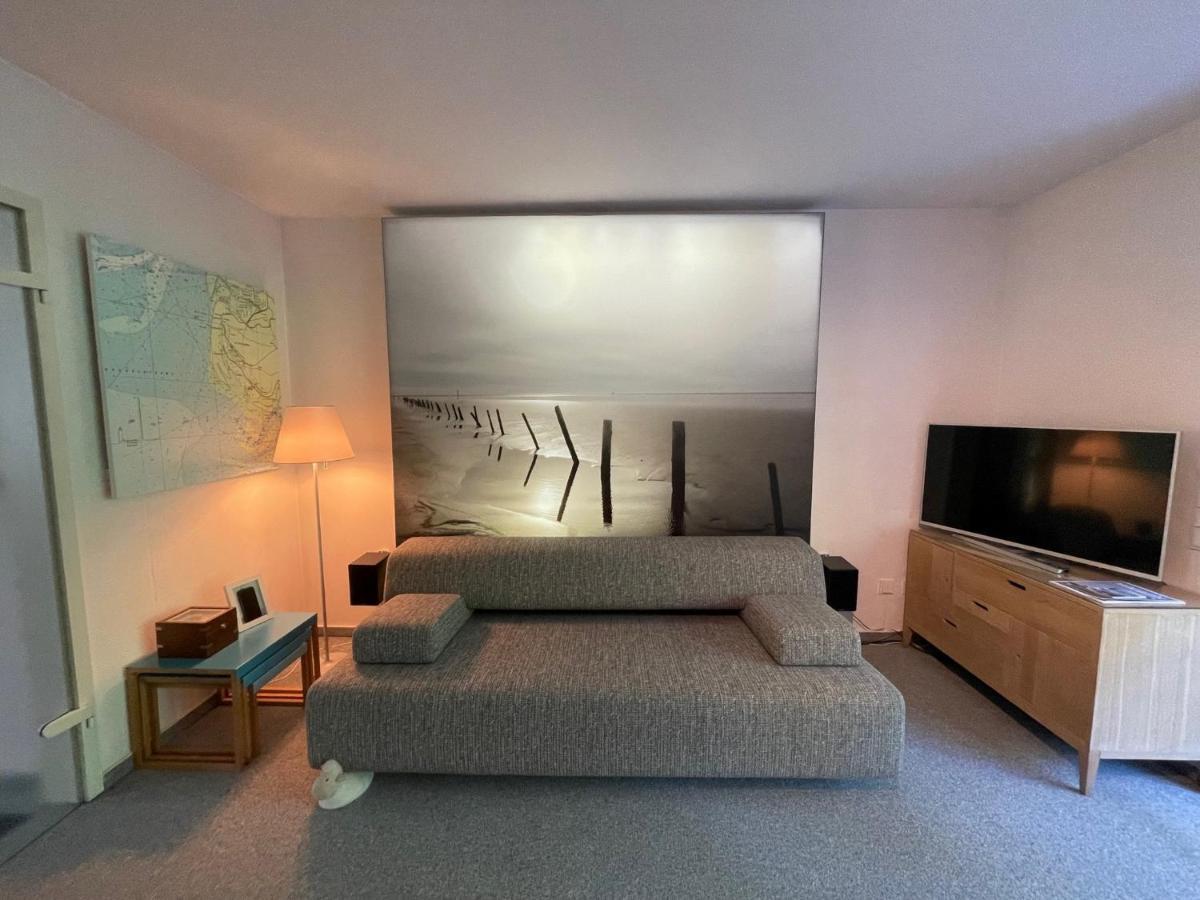 Ferienwohnung "Zum Boehler Leuchtturm" Sankt Peter-Ording Ngoại thất bức ảnh