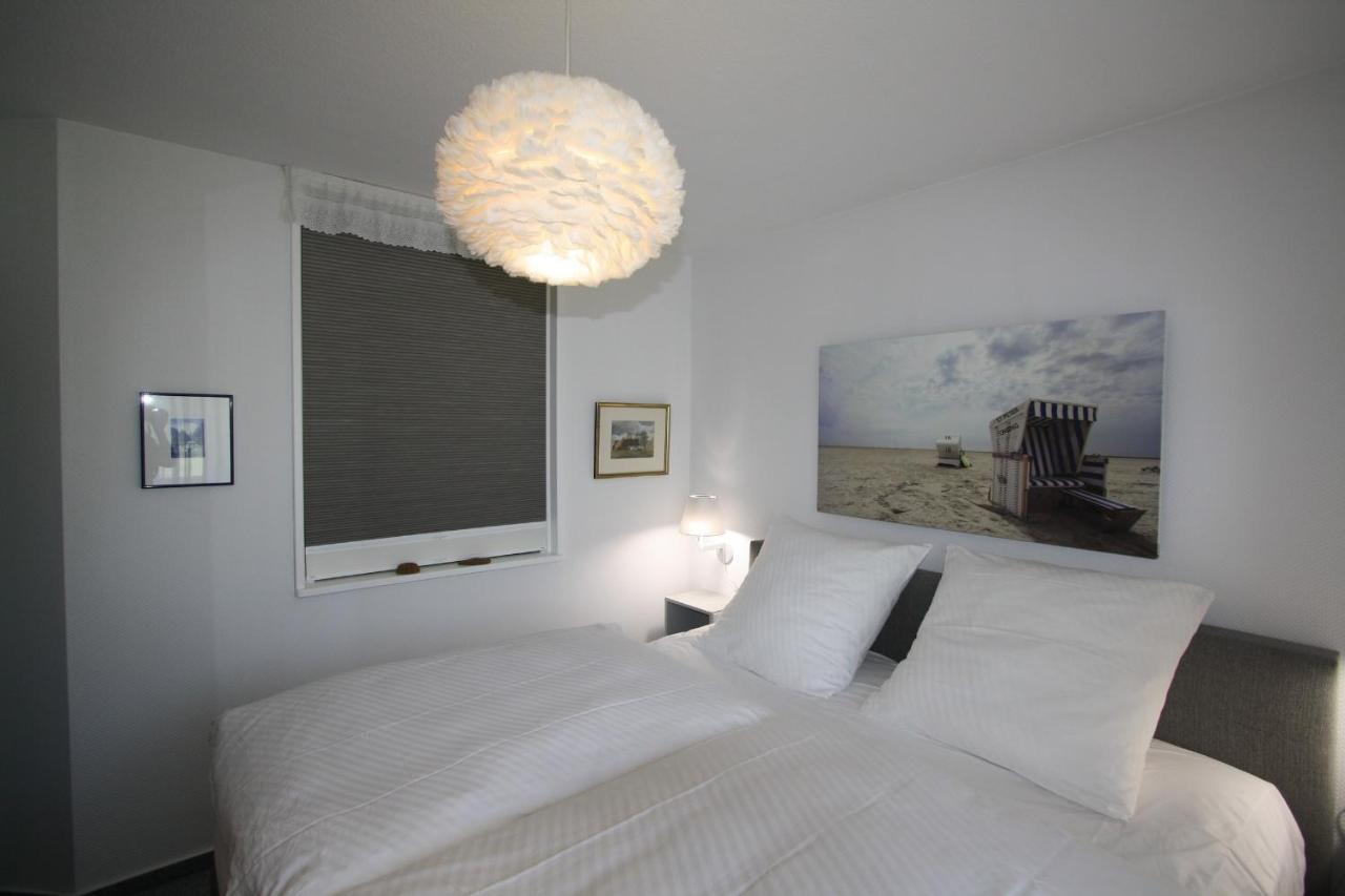 Ferienwohnung "Zum Boehler Leuchtturm" Sankt Peter-Ording Ngoại thất bức ảnh