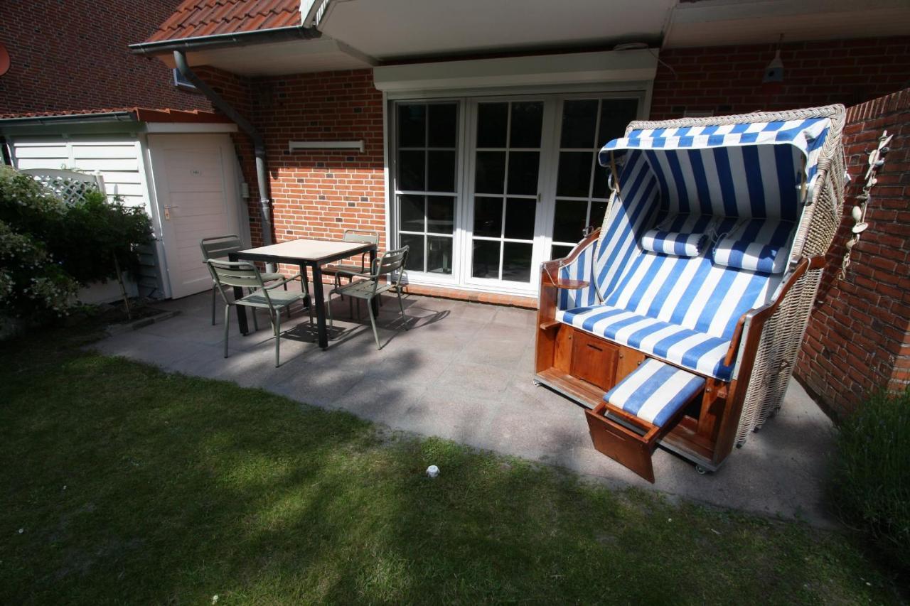 Ferienwohnung "Zum Boehler Leuchtturm" Sankt Peter-Ording Ngoại thất bức ảnh