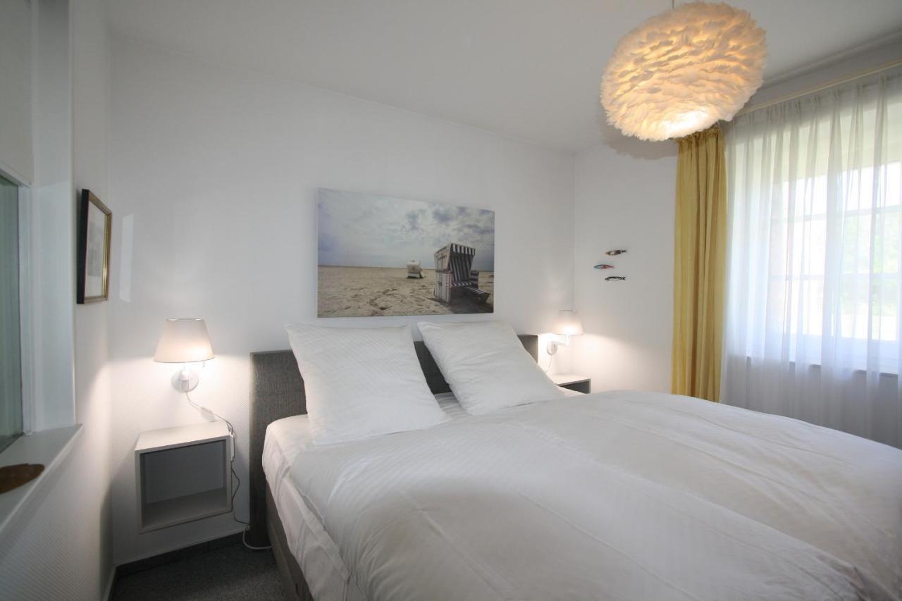 Ferienwohnung "Zum Boehler Leuchtturm" Sankt Peter-Ording Ngoại thất bức ảnh