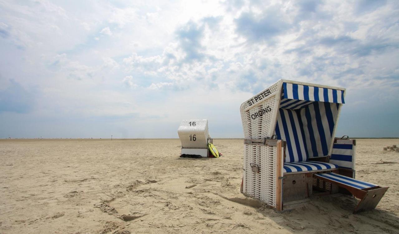 Ferienwohnung "Zum Boehler Leuchtturm" Sankt Peter-Ording Ngoại thất bức ảnh